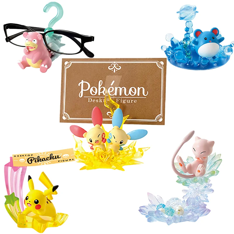 

Tomy Покемон Аниме персонаж Настольный ассистент Пикачу марилл вулпикс слонобро сильвеон Mewtwo Коллекционная модель игрушка декоративный под...
