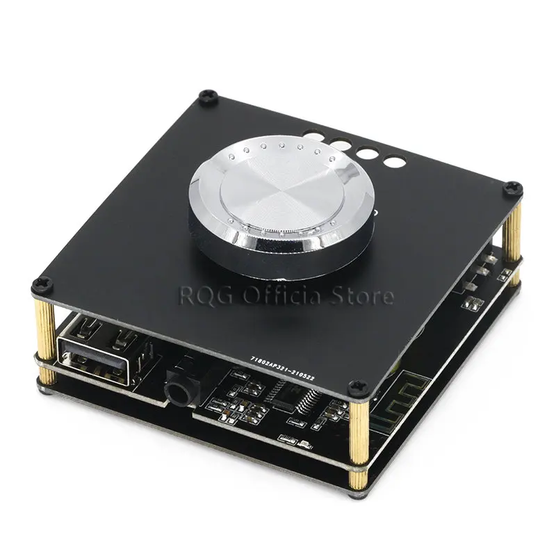 XY-AP100H 100W + Двойной TPA3116D2 Bluetooth 5 0 стерео аудио цифровой Мощность усилитель плата