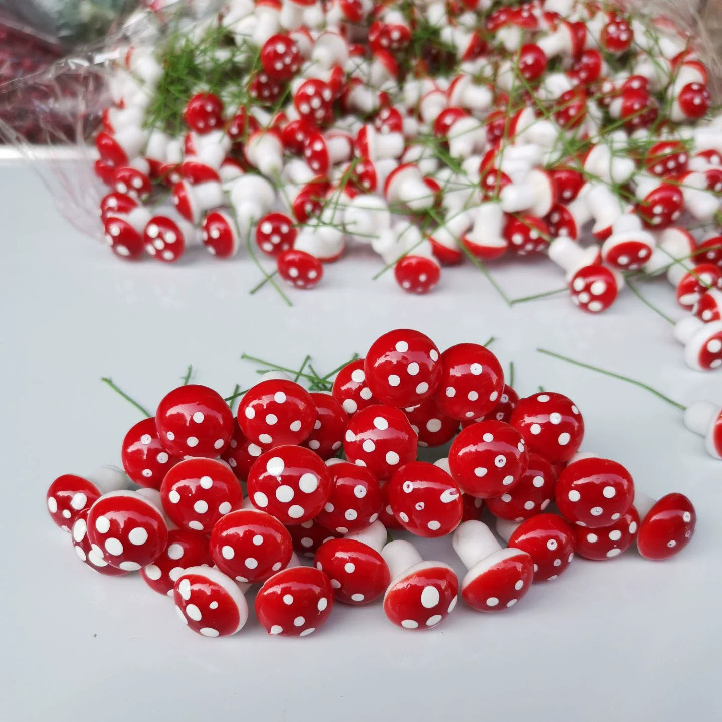 Миниатюры из пластика MOONBIFFY для миниатюрного сада