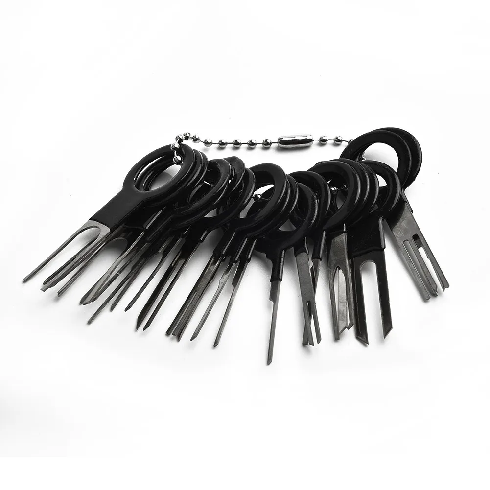 

47pcs Car Wire Plug Terminal Removal Tool Electrical Wiring Crimp Connector Pin Extractor Puller Kit Car Auto Repair Tool
