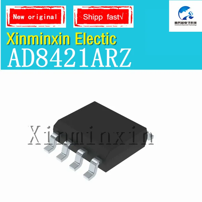 

10 шт./лот AD8421ARZ AD8421AR AD8421A AD8421 SOP-8 SOP8 SOP SMD IC chip новый оригинальный