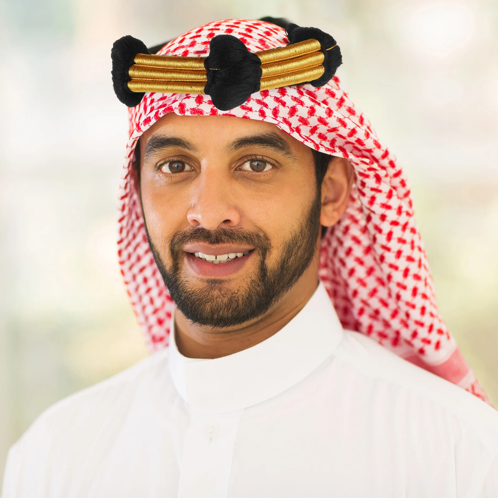 Чоловіча пов'язка на голову арабский платок многоразова повязка Ближнем