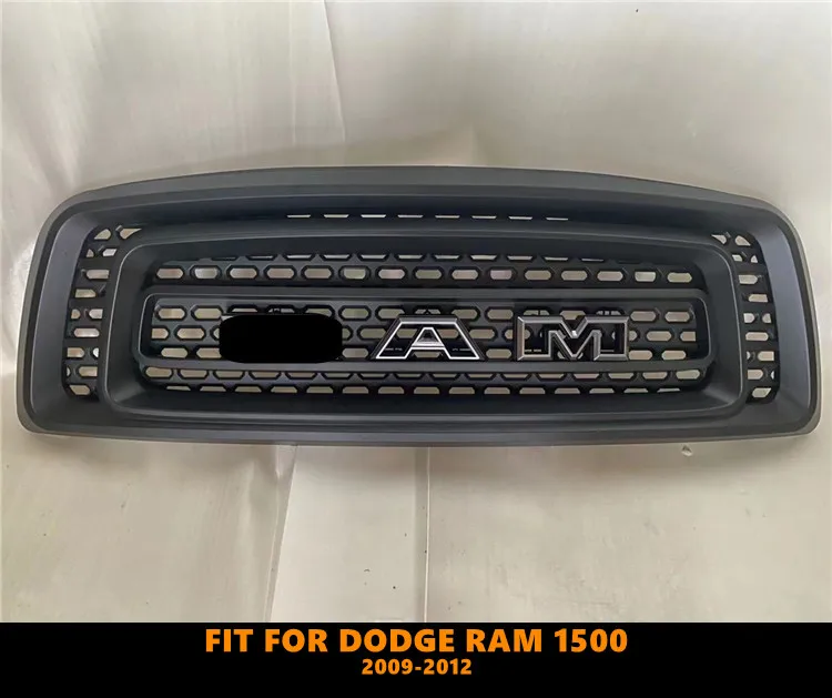 

High Quality ABS Front Middle Grill Racing Grills Fit For Dodge Ram 1500 2009-2012
