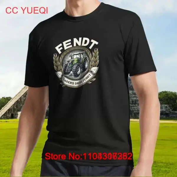 Новый трактор Fendt — футболка с логотипом сельскохозяйственной техники забавная