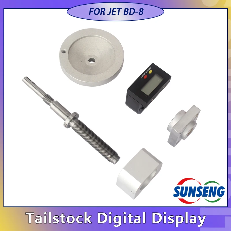 

Tailstock DRO For JET BD-8 Series Lathe Tailstock Feed Digital Display S/N:10323