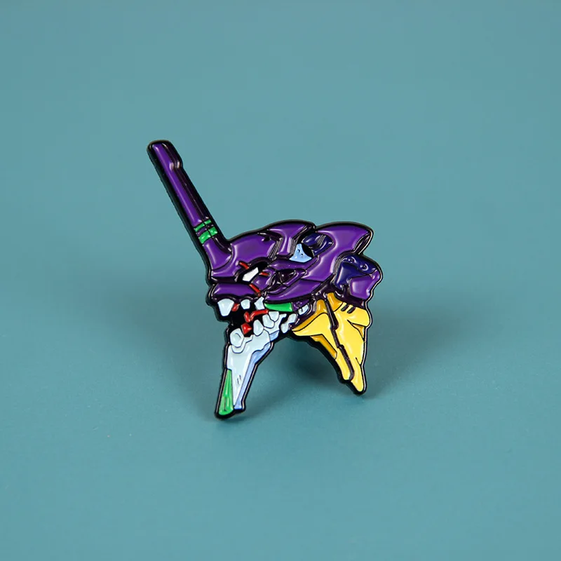 Berserk № 1 искусственная брошь в стиле аниме Neon Genesis Evangelion Badge Mecha значки Pin Get In The Robot
