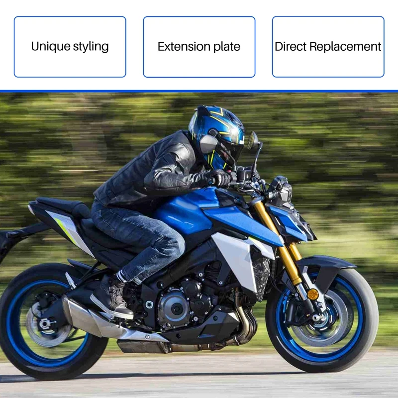 Брызговик переднее крыло брызговик удлинитель для Suzuki GSX-S GSXS 950 1000 GT GSXS950 GSXS1000