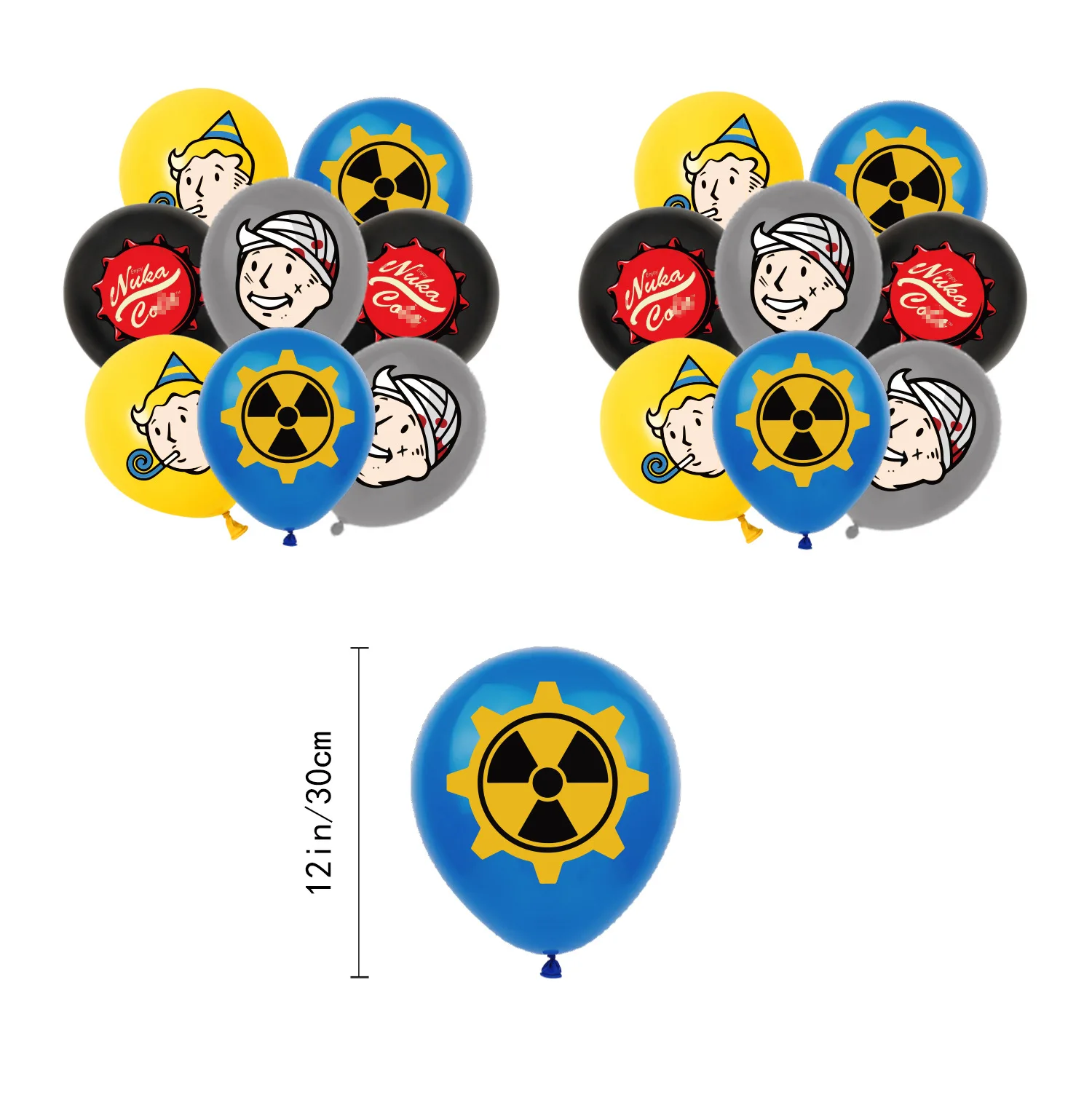 

Украшения для дня рождения Fallout