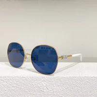 round metal frame sunglasses women fashion new women sunglasses