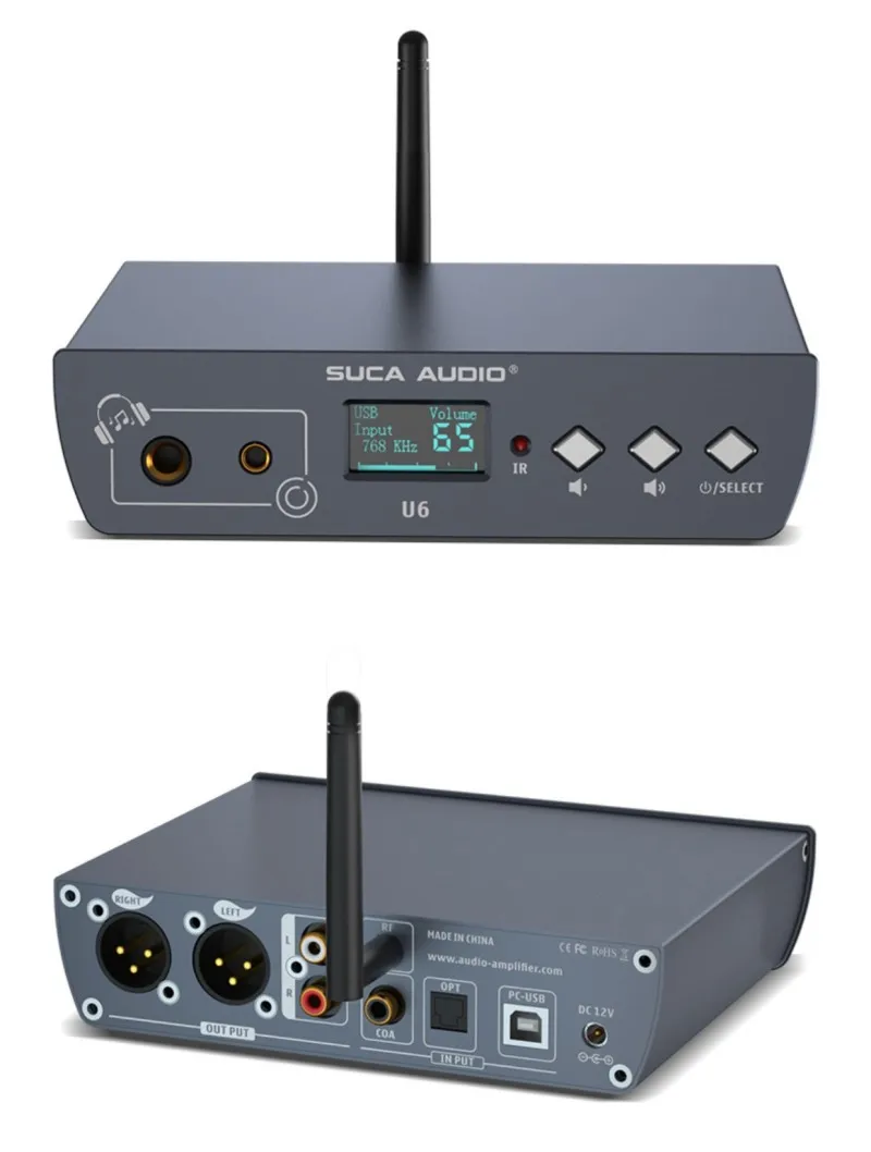 Пульт дистанционного управления коаксиальный Оптический XLR сбалансированный