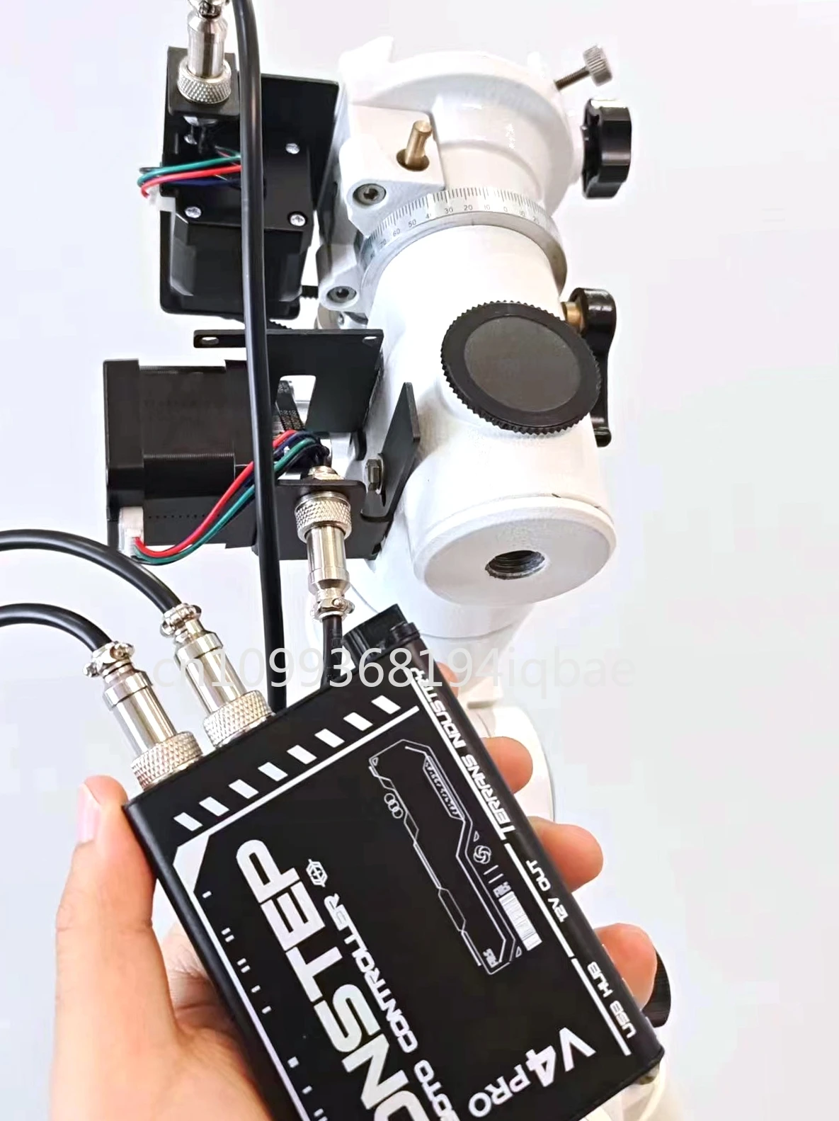 Фото Комплект T brand GOTO Onstep V5 Pro EXOS2/EQ3D Equator GOTO, для трекинга/съемки направляющих звезд №4