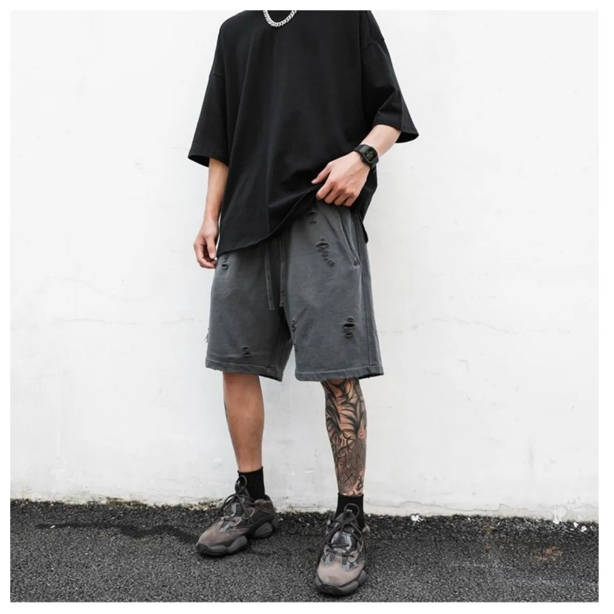 Men's Casual Shorts  American style Women's Pants Y2k Baggy Basketball Harajuku Summer Wide Fashion Designer Hip Hop Clothing