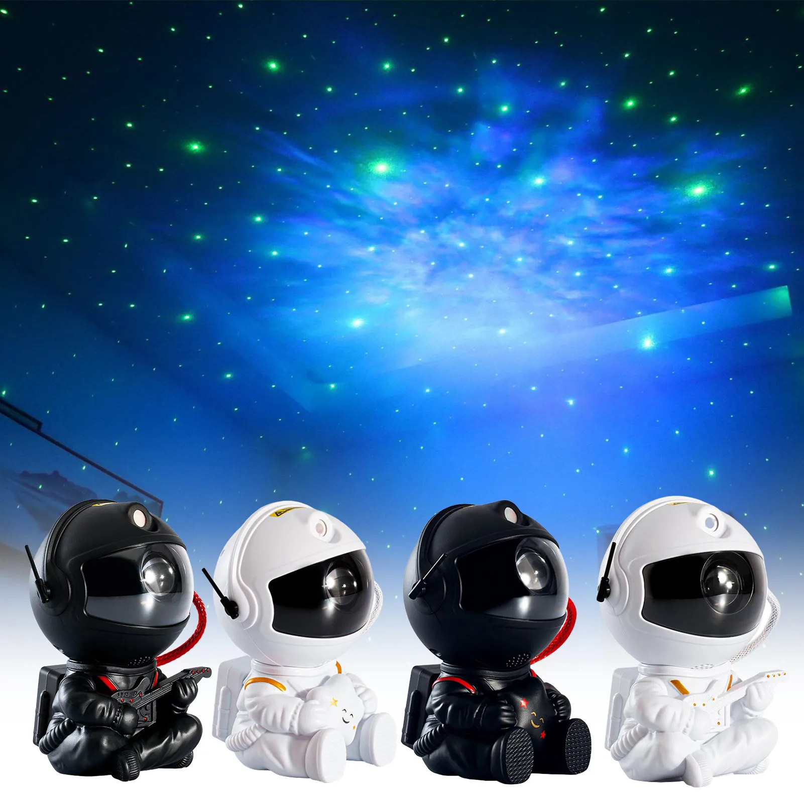

Astronaut Light Projector Kids Starry Light Sky Projector Night Light Ceiling Projector For Bedroom Home Theater Party Home