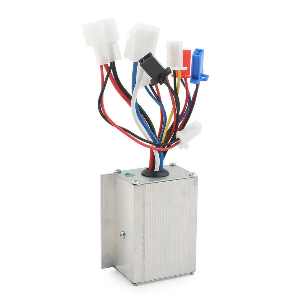 

Newest Protable Reliable Brush Controller Bicycle Brushed Controller Electric For Electric Scooter EBike Motor