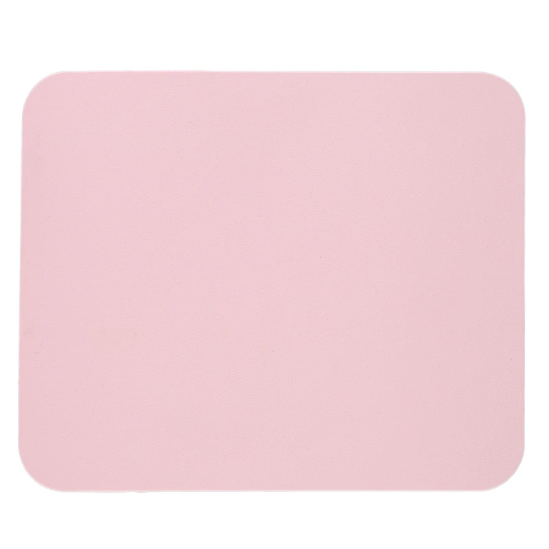 

Mouse Mat Computer Mouse Silicone Gel Mouse Pad Ultra-thin Laptop Computer, Pink