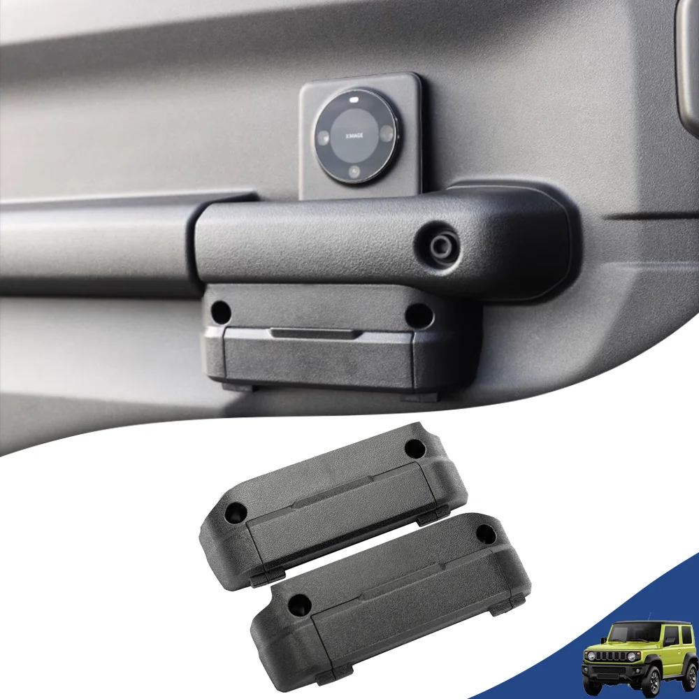 

Suzuki Jimny JB64 JB74 GL XL 5-дверный 2019-2024 Внутренний Подлокотник Двери Ящик Для Хранения Черный ABS Органайзер Для Акс...