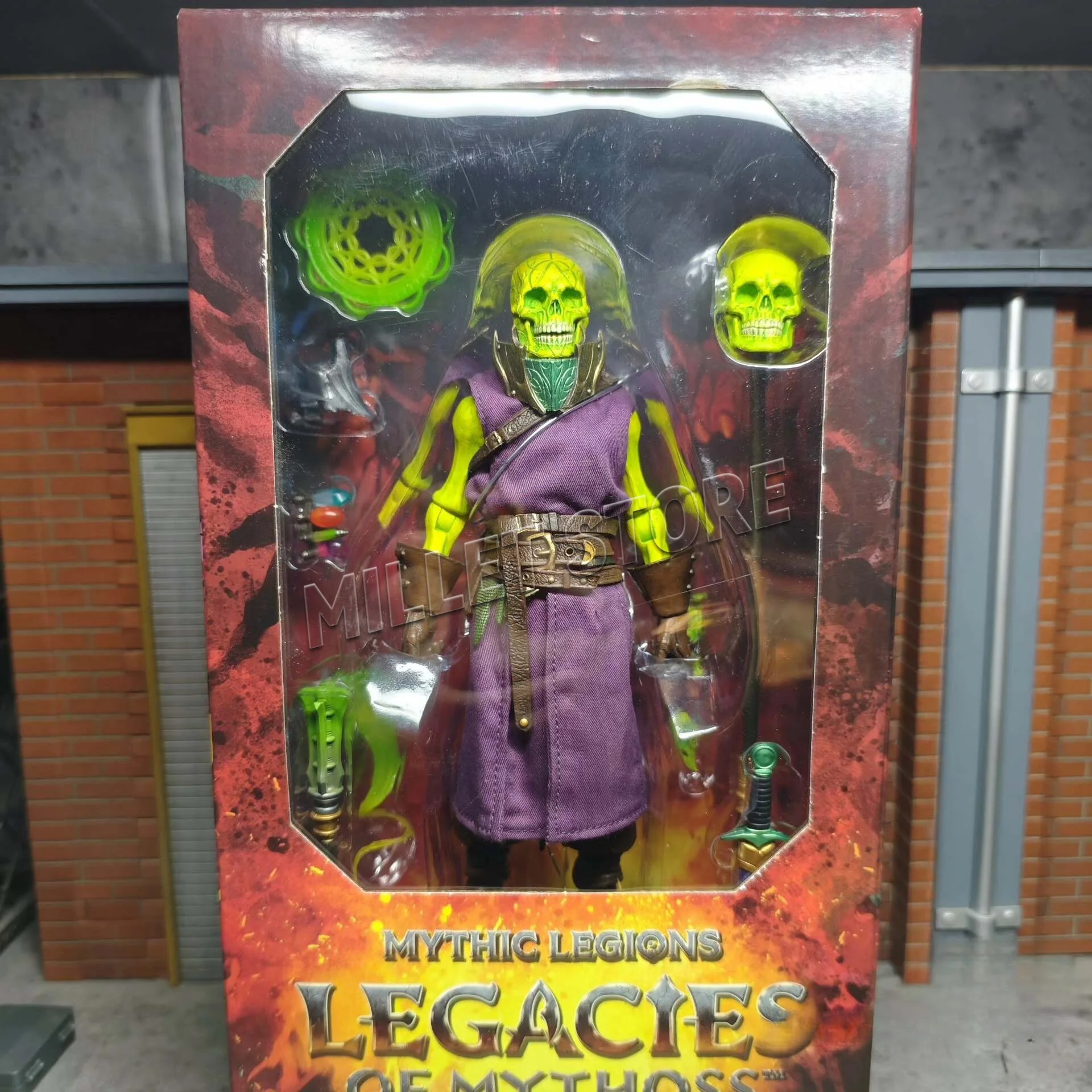 Фигурка Four Horsemen Mythic Legions 112, эксклюзив LegionsCon 2025, Скафоид, Воин, Чурель, Сэр Вальгард, аниме-игрушка (art.: 3920da8d4d52c) - 3920da8d4d52c