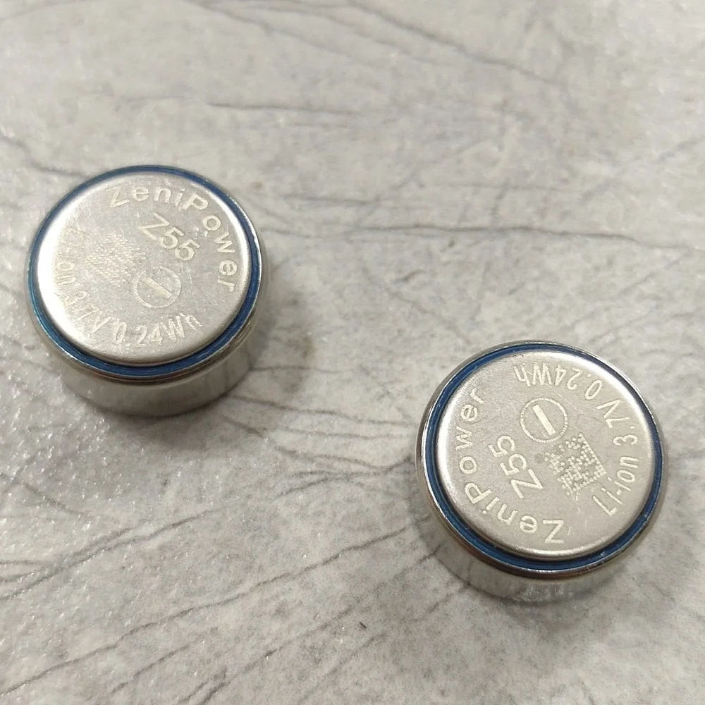 2 шт./лот аккумулятор Z55 для Sony WF-1000X WF-1000XM3 WF-SP900 WF-SP700N ZeniPower замена аккумулятора