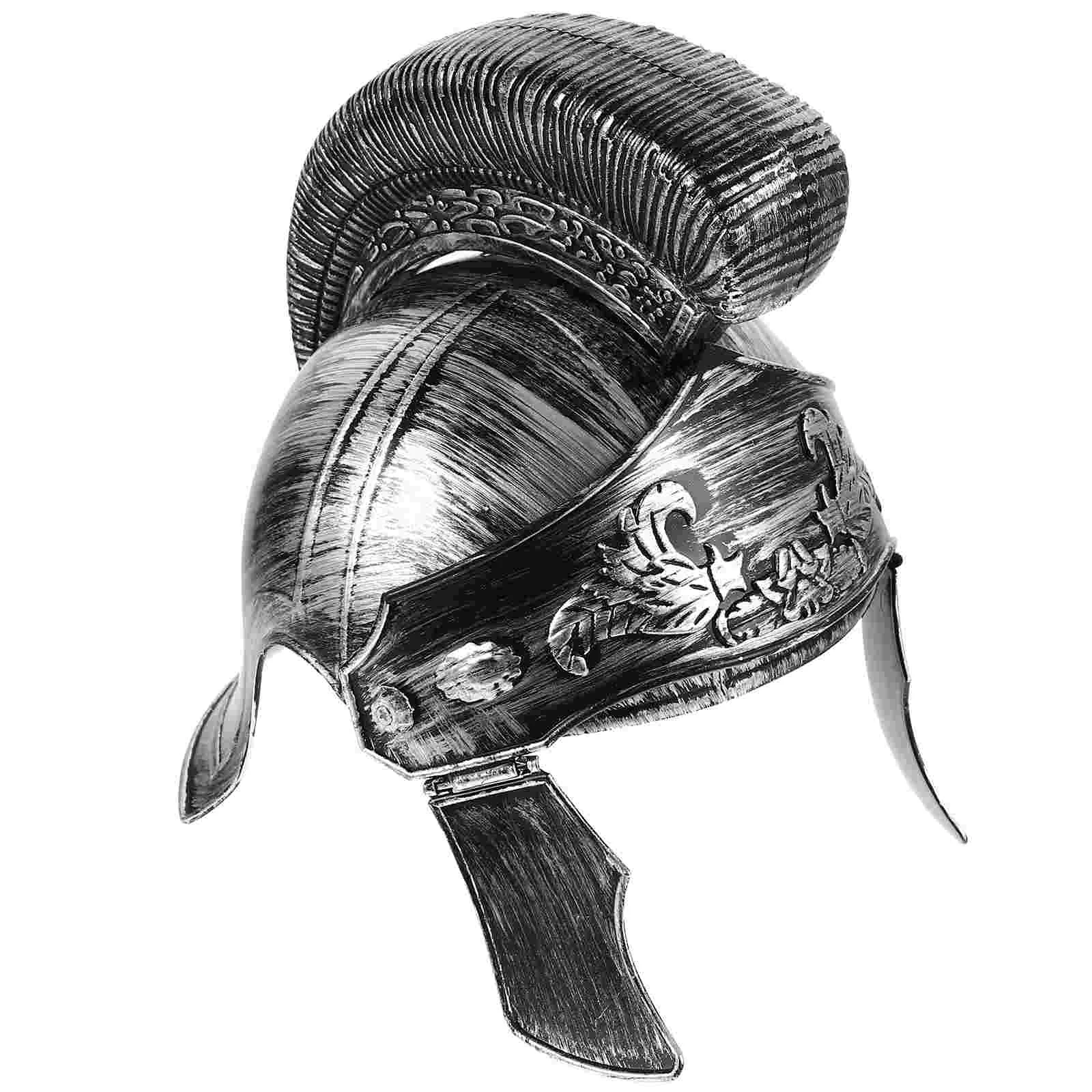 

Samurai Hat Men Roman Costume Vintage Adults Warrior Gladiator Cosplay Headgear