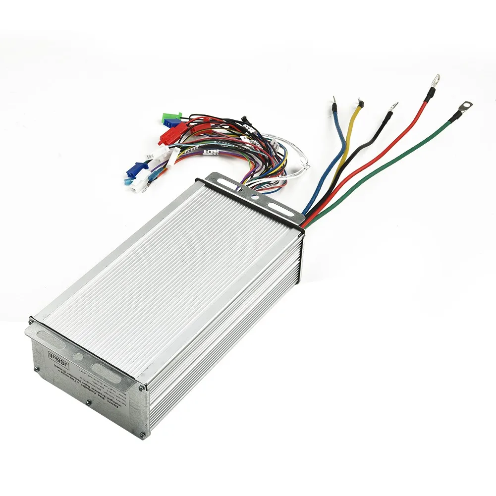 

Brushless Hub Motor Controller 3000W 48V/60V/72V 80A 24mos For E-Bike E-Scooter Electric Accessories 225 * 118 * 68 Mm