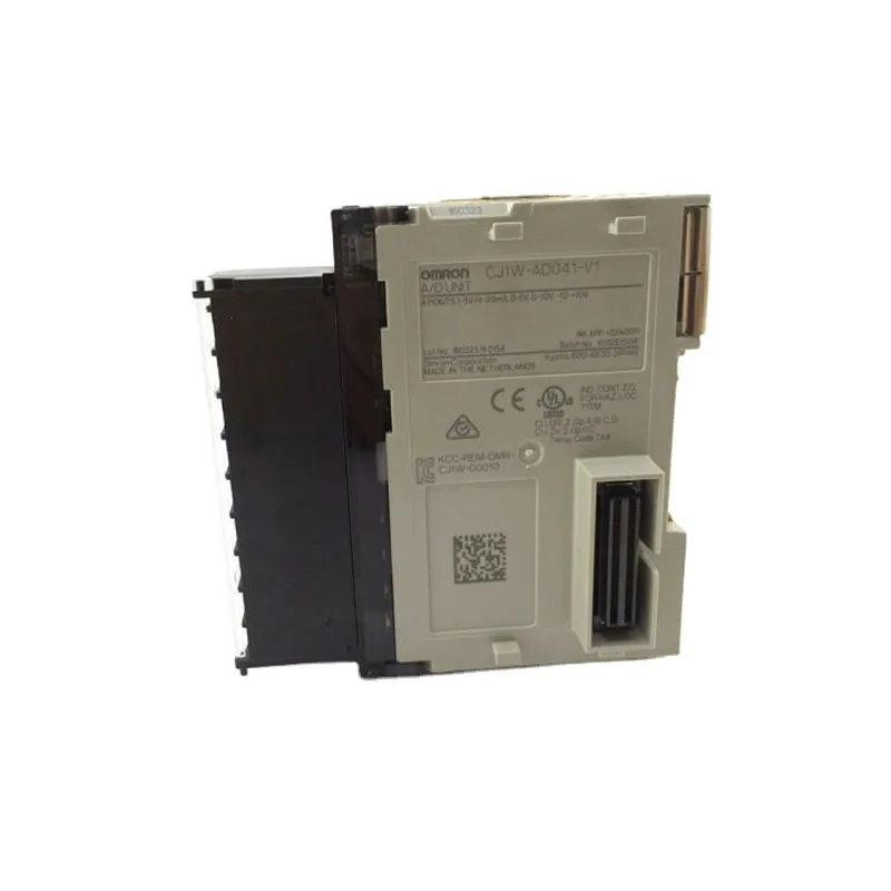 

2021 New Easy-to-operate Omron Cj1w-ad041-v1 Plc Input Module