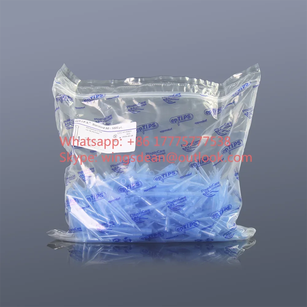 Eppendorf/Eppendorf Оригинальный наконечник с мешком головка пипетки