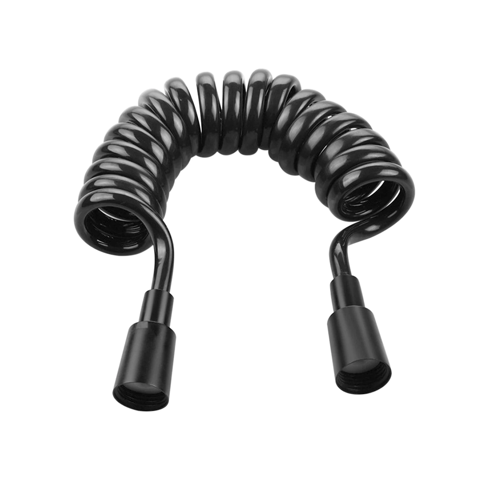 

Telephone Line For Bidet Sprayer Connection Spiral Toilet Easy Install Shower Hose Space Saving Bathroom Accessories Flexible