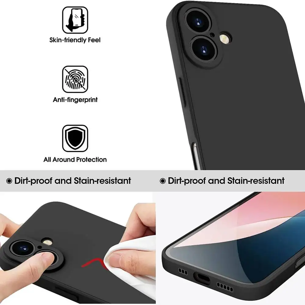 Kpop Group (G) Idle Phone Case Модный черный матовый чехол для телефона из ТПУ для iPhone 12-17. Окрашенный УФ-спрей дизайн, против падения Ежедневно P (art.: 3920d2d4d7ff5) - 3920d2d4d7ff5