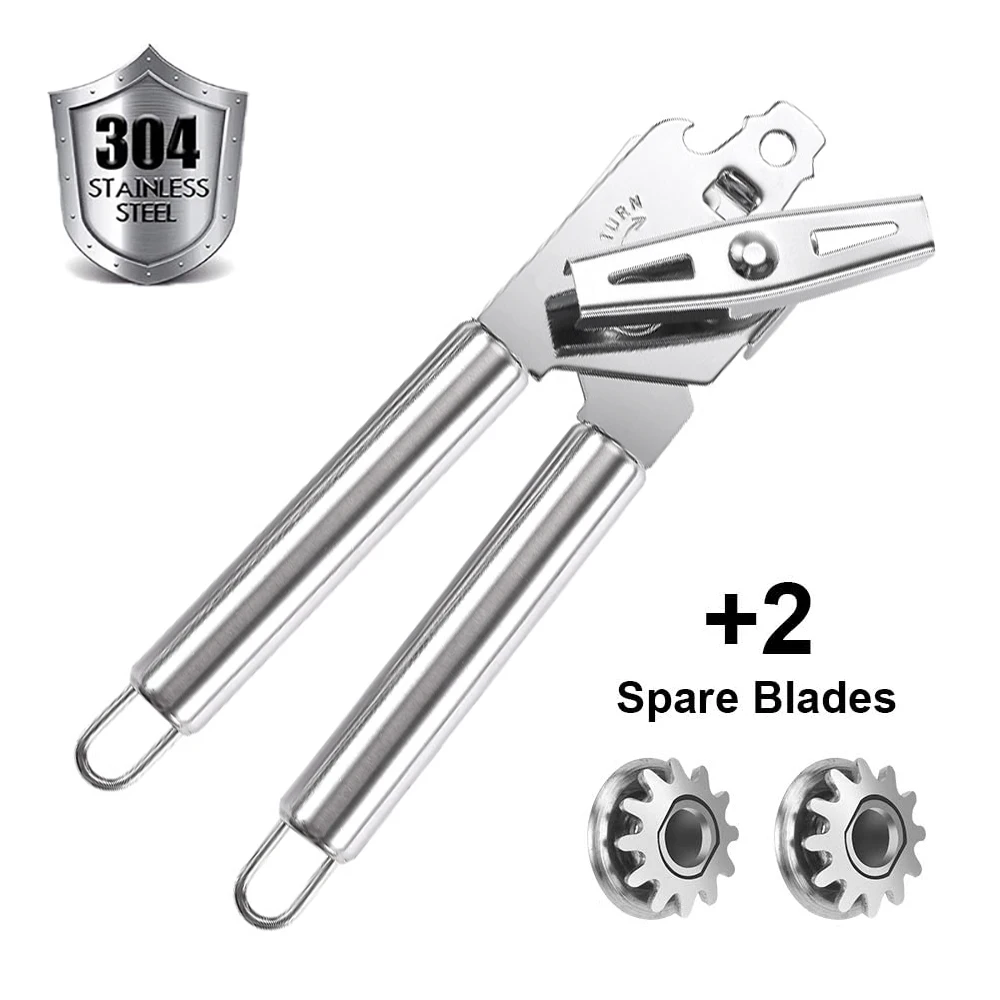 Открывалка для бутылок Эргономичный ручной кухонный инструмент из нержавеющей