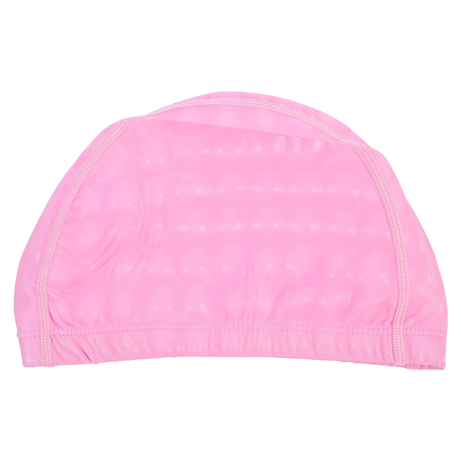 

Unisex Adult Swimming Hat Waterproof PU Swim Hat Swimming Hair Protector