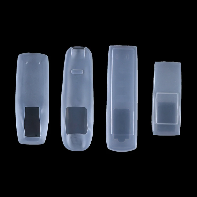 

1Pcs Remote Control Cover Silicone Protective Case Dust Protect Protective Storage Bag Portable Silicone Remote Control Cover