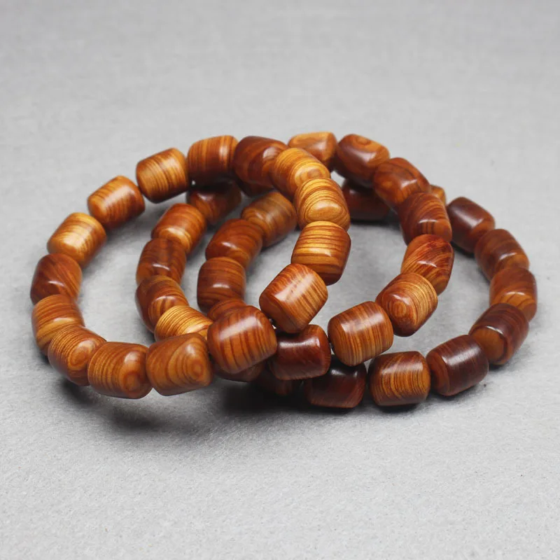 Оптовая продажа материал для зрелых браслет из бисера кипариса мужской черное