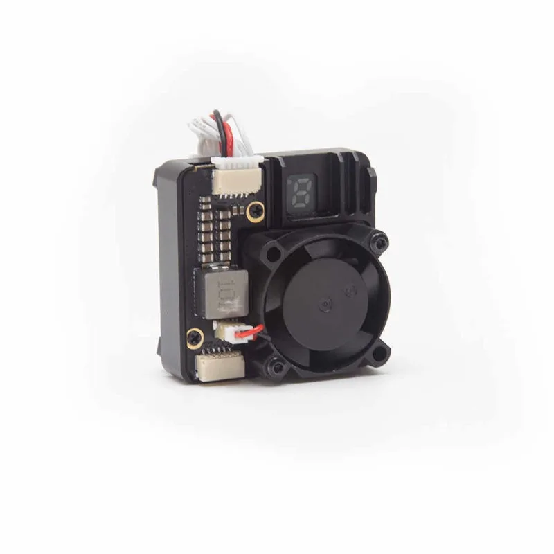 Фото TX2501 5.8G 2.5W VTX - 56 каналов, входное напряжение 9-26В, MMCX, IRC/кнопочное управление, 27.5г, крепление 30.5x30.5мм №3