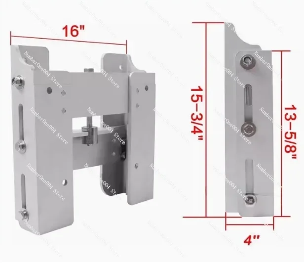 Наружная подвеска конденсаторный подъемник ручной регулируемый кронштейн для