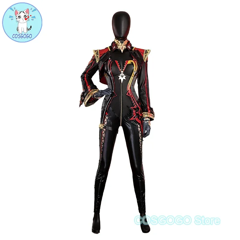 COSGOGO Mavuika косплей костюм игра геншин воздействие Бог войны Униформа серьги