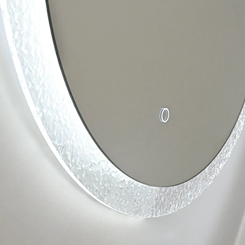 Большое зеркало на все тело унитаз Настенный декор зеркала для ванной 360