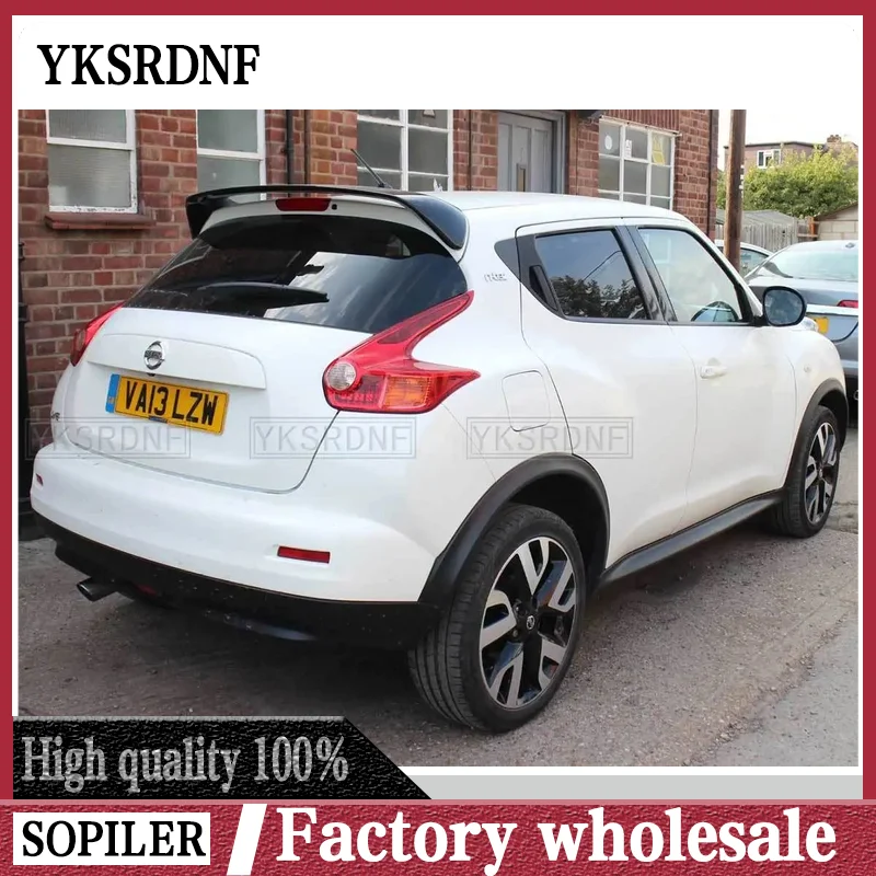 Спойлер для Nissan Juke 2010 2011 2012 2013 2015 высококачественный спойлер из АБС-пластика