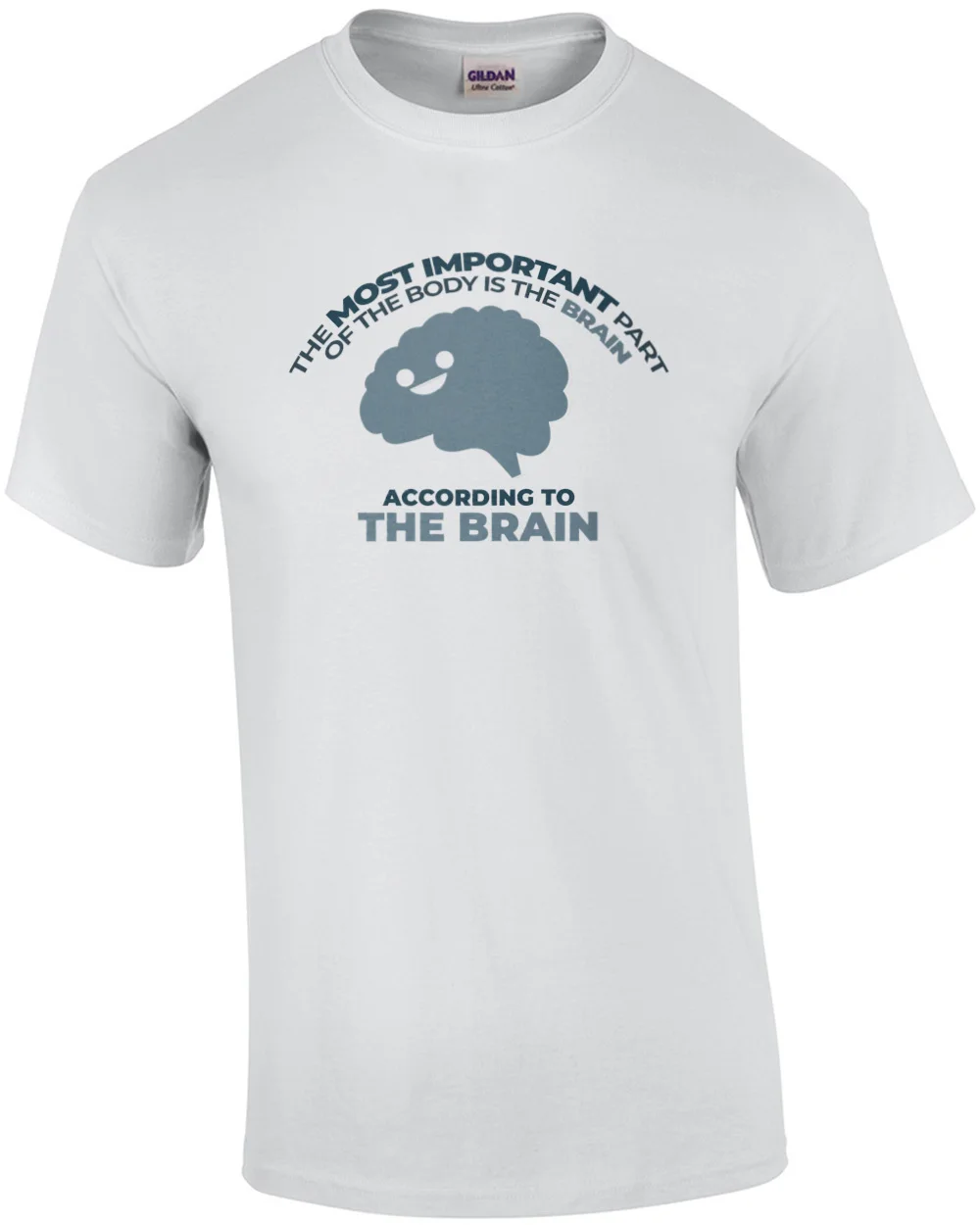 Самая важная часть тела-это мозг-согласно мозгу. Фу...