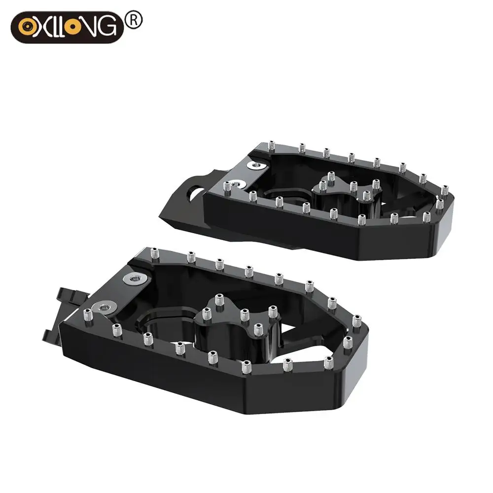 Увеличенные подножки с ЧПУ широкие педали для Suzuki DR-Z125 2012 2013 2014 2015 2016 2017 2018 2019 2020 2021