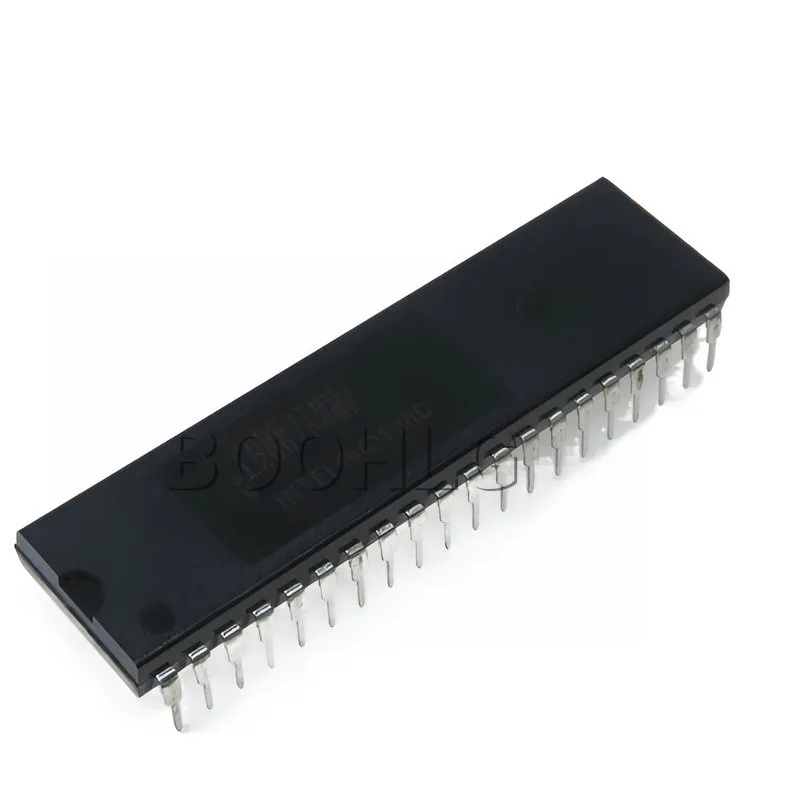 2 шт./лот P80C31BH1 P80C31BH P80C31 DIP-40 IC в наличии!