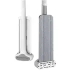 Чистка пола Волшебная выдавливаемая Швабра Ручная стирка микрофибра плоская Швабра стирка с отжимной тряпичной прокладкой для мытья Дома кухни дома