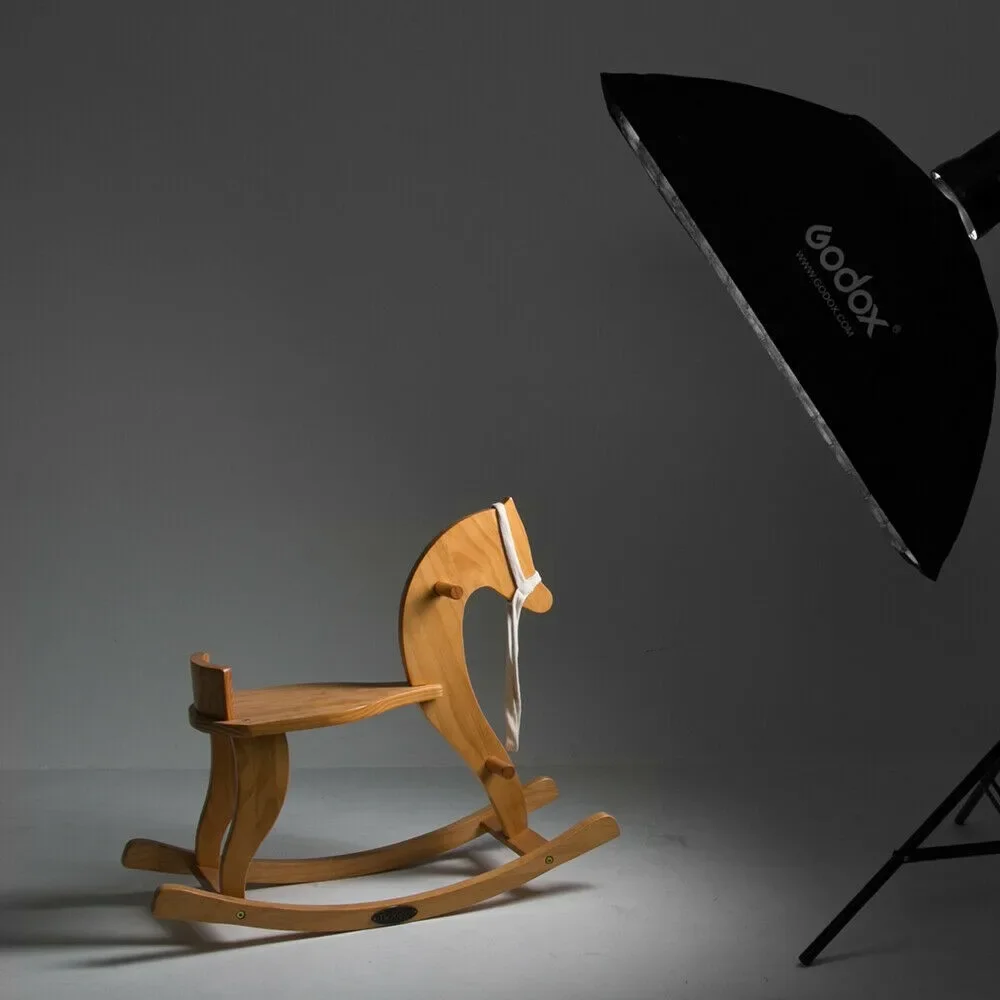 Софтбокс Godox 22x90 см с сотовой сеткой 9 &quotx 35" Портативный прямоугольный софтбокс