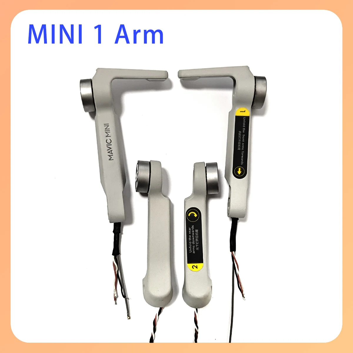 Передний левый рычаг двигателя Mavic Mini 1 передний правый двигатель серии DJI