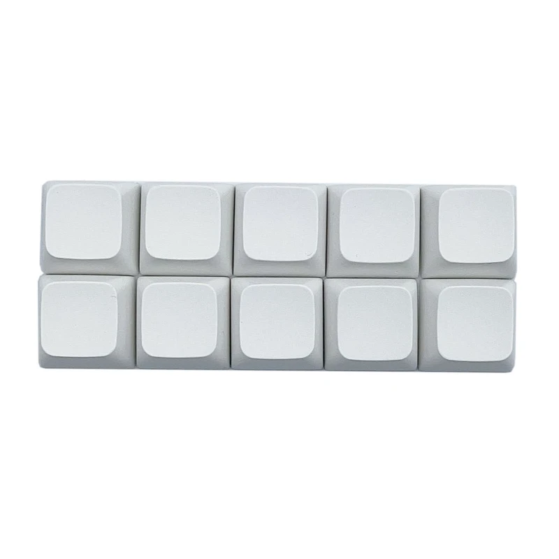 

10 Pieces XDA Profile 1U Dye Sublimation PBT Keycap for Mechanical Keyboard Drop Shipping
