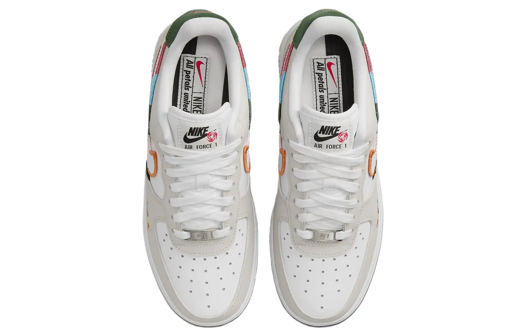 Женские кроссовки Nike Air Force 1 низкие Все лепестки объединенные