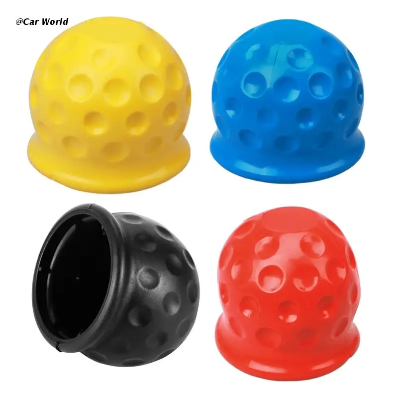 

Caravan SUV Tow Ball Cover Towing Hitch Trailer Towball Protector 50mm
