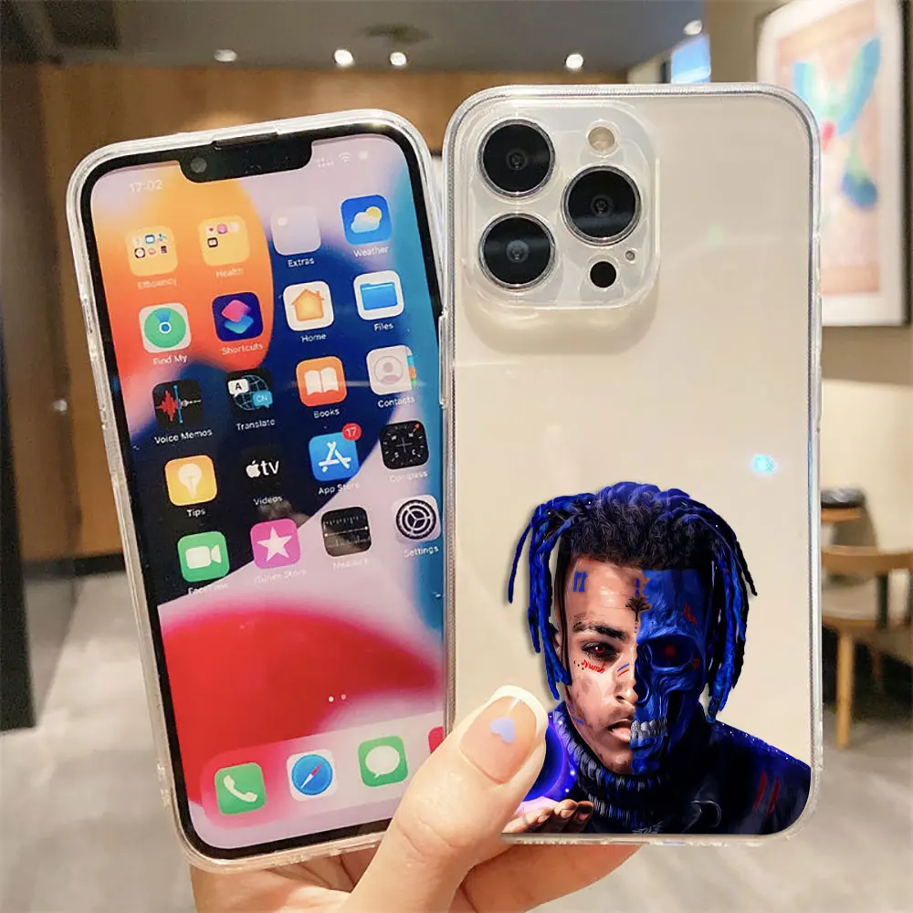 Чехол для телефона с рэпером XXXTentacions Xiaomi POCO X7 X6 X5 X4 X3 NFC GT F3 F5 M6 M4 M3 11 11T PRO LITE NE