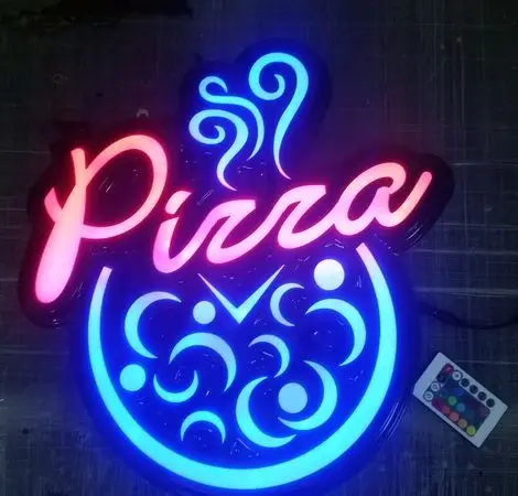 

Hot Salep Led Neon Sign "OPERATED 16 COLOR" 42x42cm