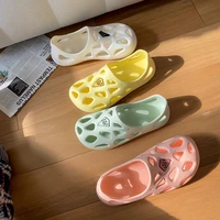 outdoor wear indoor cool slippers summer men freetie official store eva slippers female summer cave shoes fashion trend home