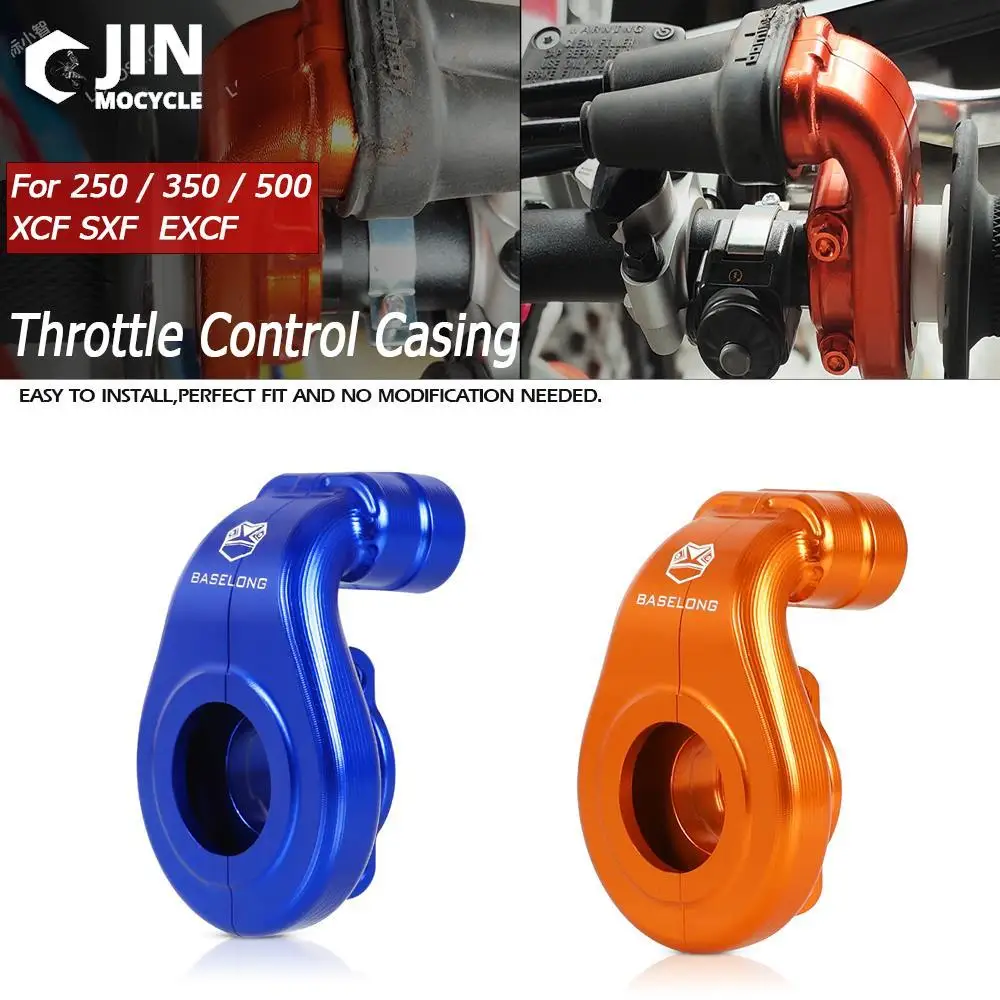 

Motorcycle Aluminum Throttle Control Casing For KTM EXCF 250 350 500 EXC-F 2017 -2019 SXF 250 350 450 XCF 250 350 450 2016 -2020